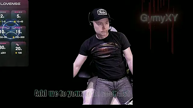 GymyXY online show from February 2, 6:48 am