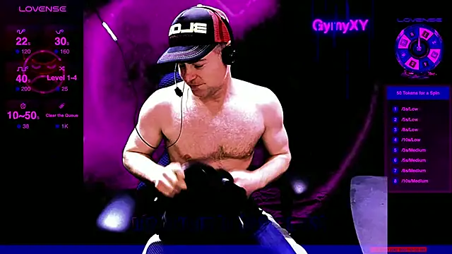 GymyXY online show from February 9, 8:33 am