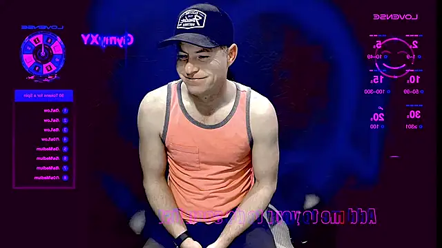 GymyXY online show from February 24, 7:33 am