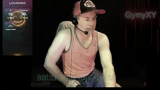 GymyXY online show from January 29, 8:40 am