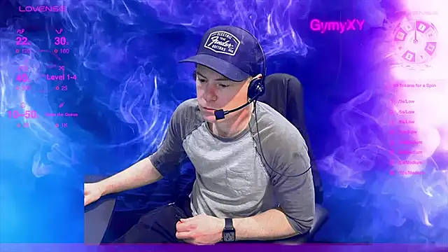 GymyXY online show from February 12, 6:08 am