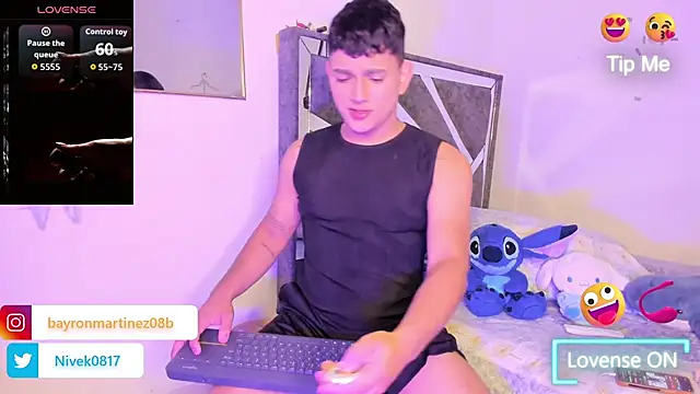 niall falcon online show from February 23, 3:19 am