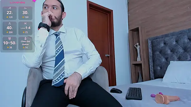 jeanpiere  online show from March 24, 3:12 am