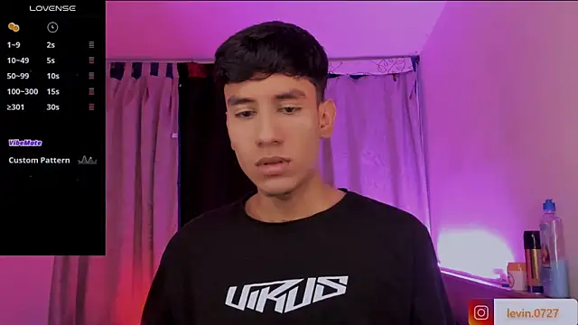 Levin Hikaru online show from March 22, 11:54 pm