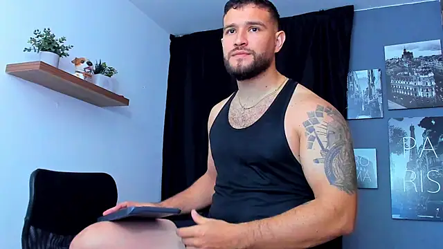 AndrewDiaz online show from November 7, 5:11 am