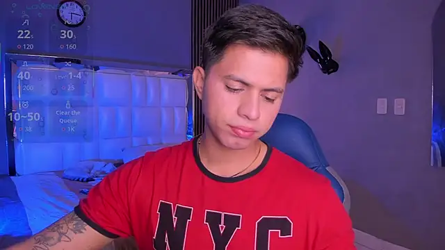 Niicky1  online show from November 10, 2:44 pm