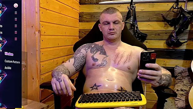 MrrKray online show from February 20, 9:27 pm