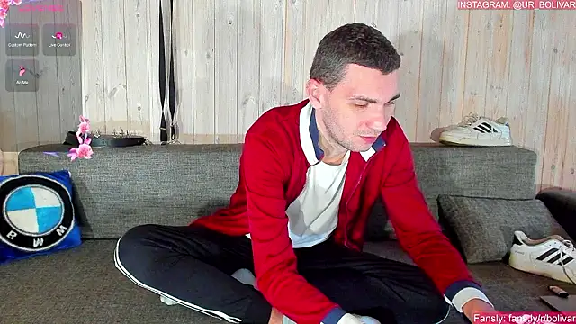 MikeBolivarus online show from December 9, 11:36 am