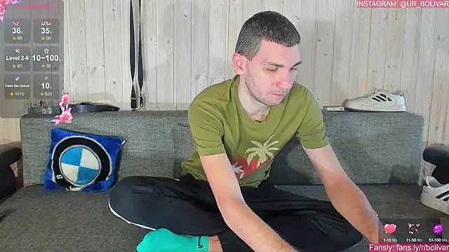 MikeBolivarus online show from December 10, 10:06 am