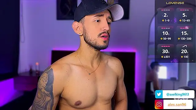 AxelKing1326 online show from January 13, 12:04 am