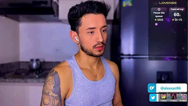 AxelKing1326 online show from February 7, 11:21 pm