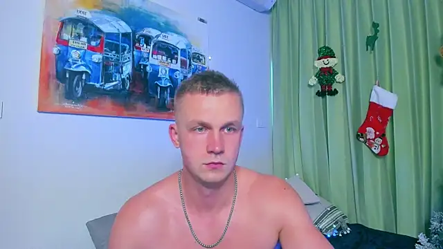 Samuel Andrew online show from December 27, 3:09 am