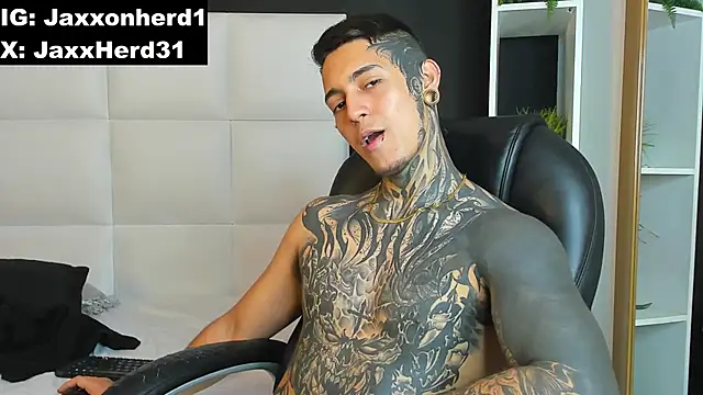 JAXXXONHERD online show from December 2, 1:55 pm