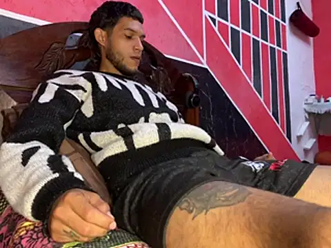 tanned boy online show from March 27, 2:07 pm