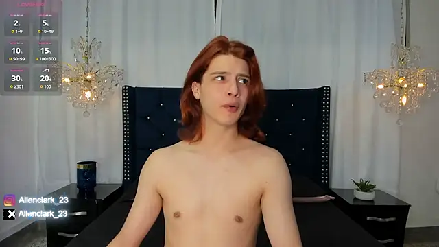 Allen clark online show from April 17, 1:47 pm