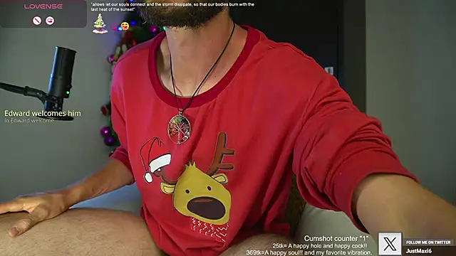 just maxii online show from December 8, 10:36 pm