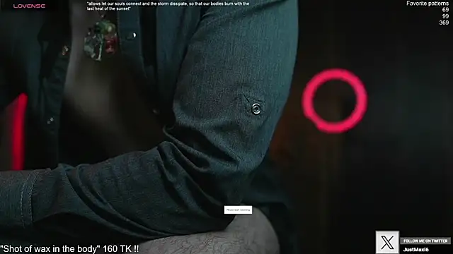 just maxii online show from September 11, 11:15 pm