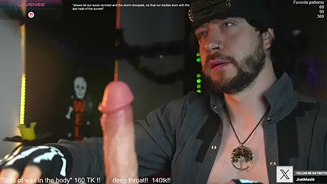 just maxii online show from November 2, 12:15 am