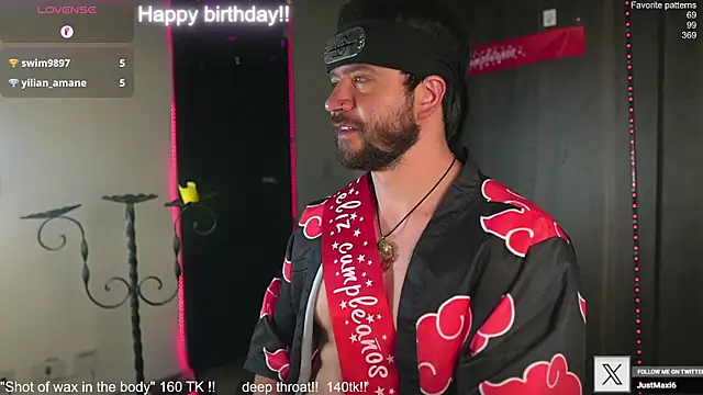 just maxii online show from December 2, 11:32 pm