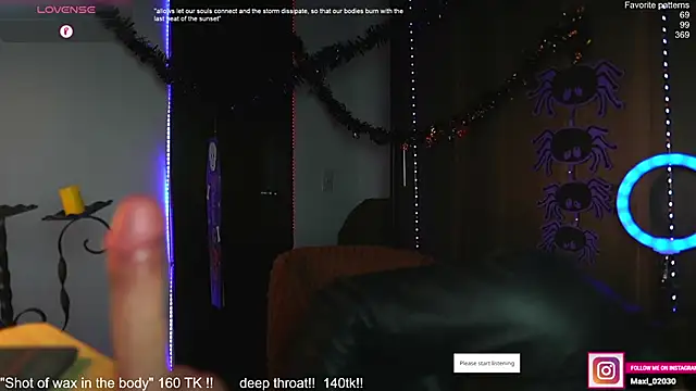 just maxii online show from October 5, 12:58 am