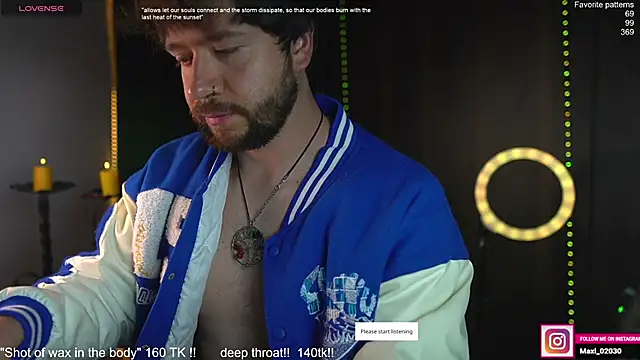 just maxii online show from September 25, 12:20 am