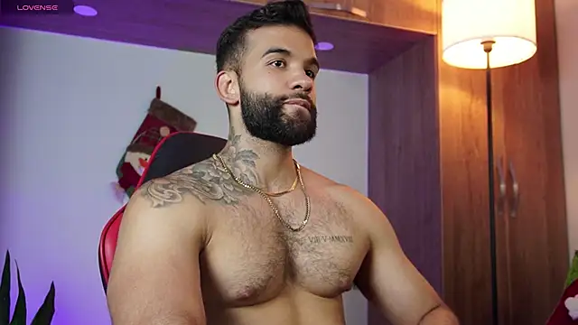 MarkHazze online show from December 3, 12:27 am