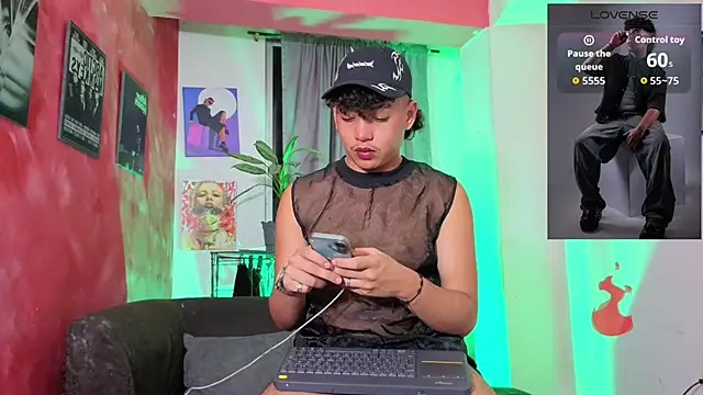 GaelOconner online show from March 4, 2:18 am