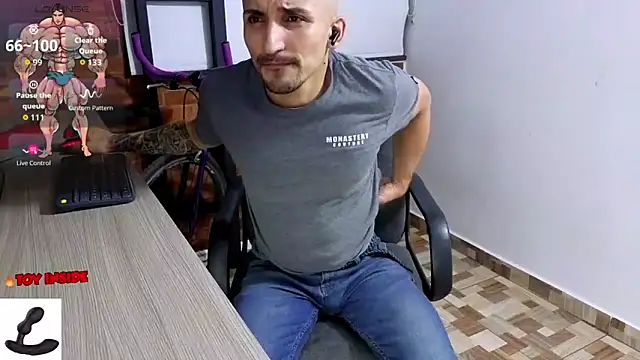 Marck Muscle online show from November 24, 5:19 am