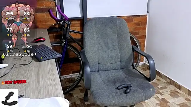 Marck Muscle online show from November 15, 2:13 am