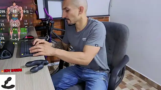 Marck Muscle online show from February 16, 2:53 am