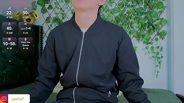 Levii Ackermann online show from February 3, 2:00 pm