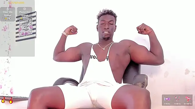 michaell james7 online show from January 6, 8:28 pm