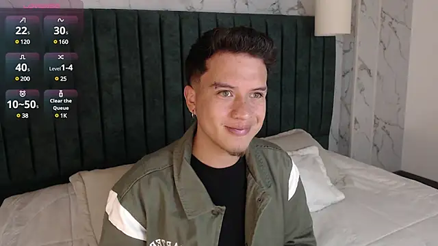 MrUniverse  online show from January 5, 4:58 am