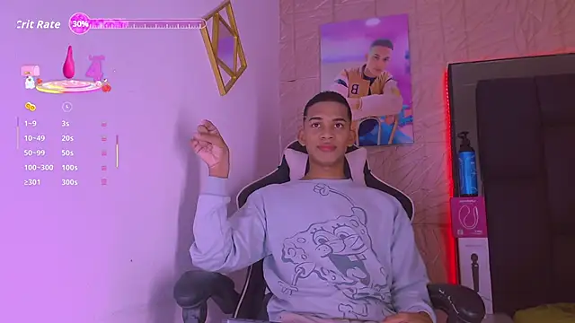 dilan alfonzo online show from November 27, 8:01 pm