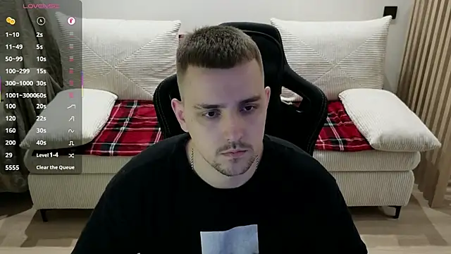 Larstar01 online show from February 22, 10:55 pm