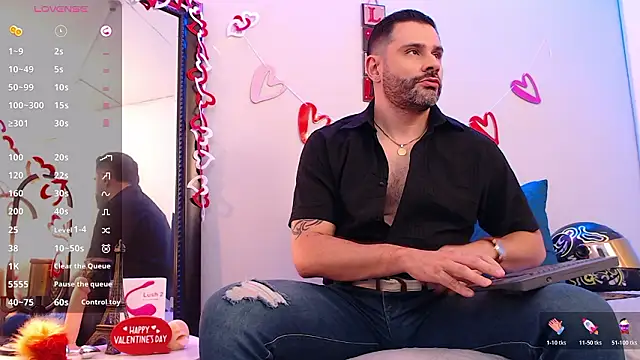 jonasbeards online show from February 13, 5:18 pm