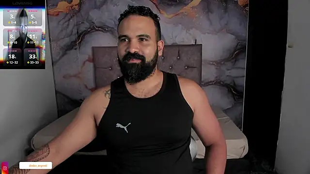 Drako Argentii online show from February 1, 2:43 am