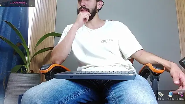 Mr WhiteCock online show from November 17, 9:07 pm