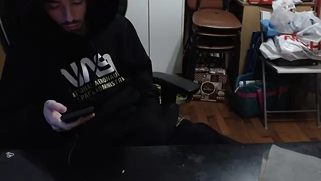 Snapshot of _Nico03_ chatting on October 24, 1:40 am Nico03 online show from October 24, 1:40 am