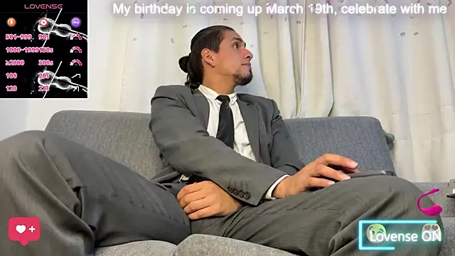 Tom blunt96 online show from March 6, 9:28 am