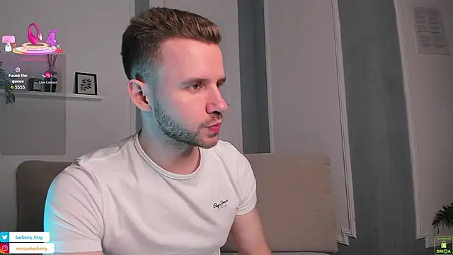 EnriqueBarberry online show from March 1, 12:38 pm