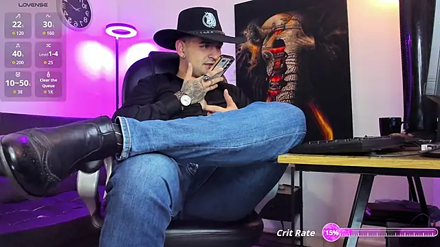 Nicolas Fellener online show from March 22, 3:44 am