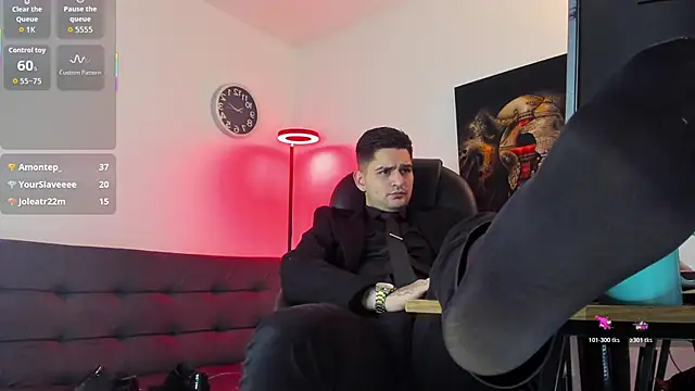 Nicolas Fellener online show from February 28, 4:44 am