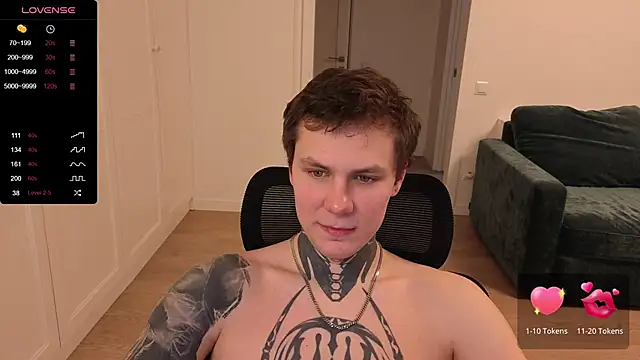 Lechery boy online show from February 5, 8:49 pm