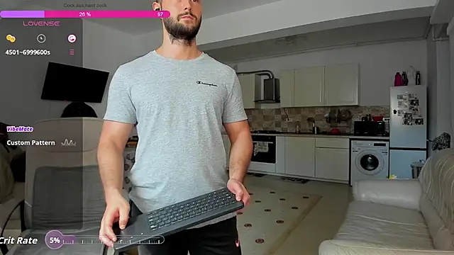 ZackFraser online show from September 18, 7:43 am