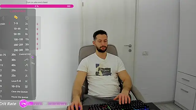 ZackFraser online show from December 22, 4:15 pm