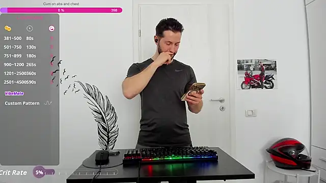 ZackFraser online show from February 19, 2:13 pm