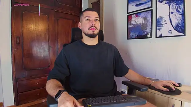 HenryBenso online show from November 22, 9:53 am