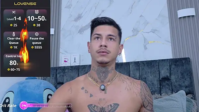 JAYCOB00 online show from October 7, 12:15 am