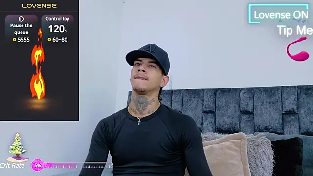 JAYCOB00 online show from December 12, 2:04 am